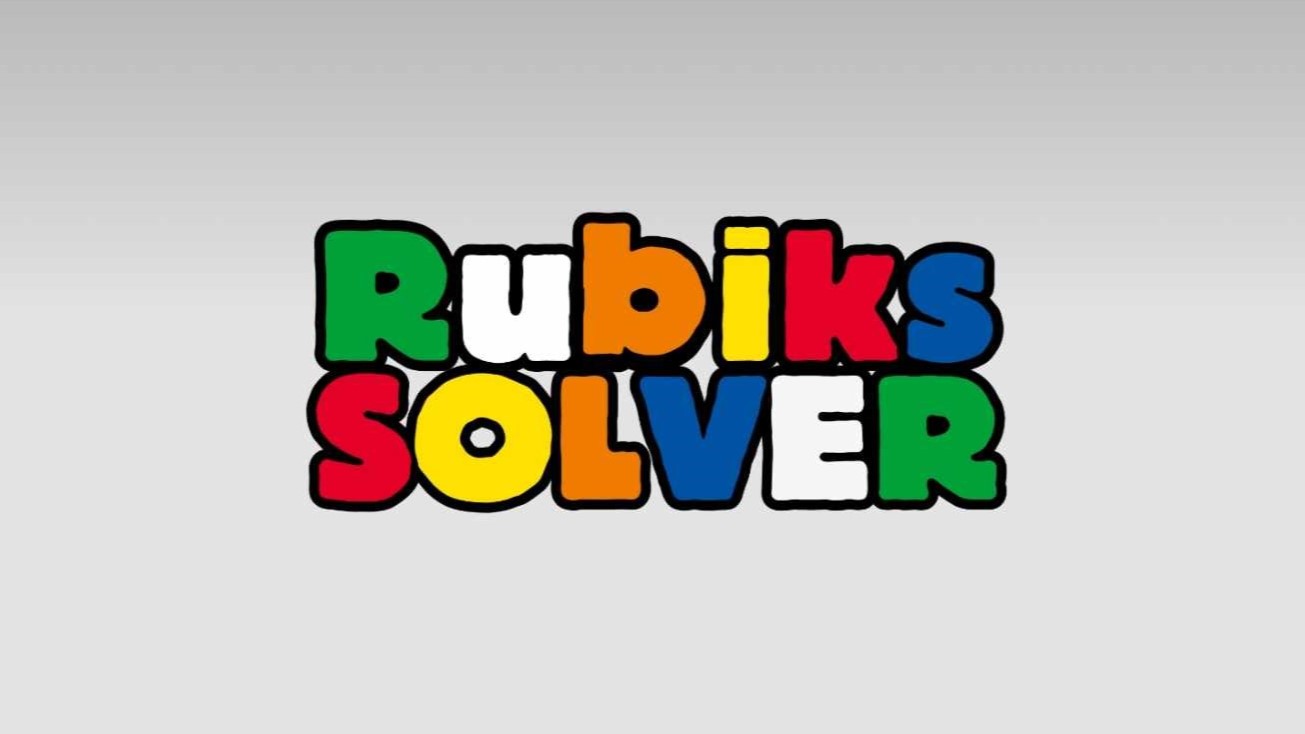 Rubiks Cube Solver